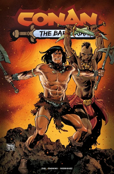 Conan The Barbarian #23