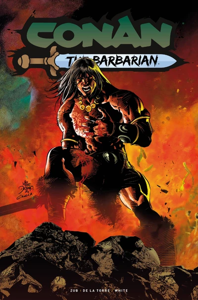 Conan The Barbarian #9