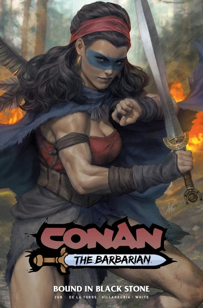 Conan The Barbarian  Vol. 1: Bound in Black Stone