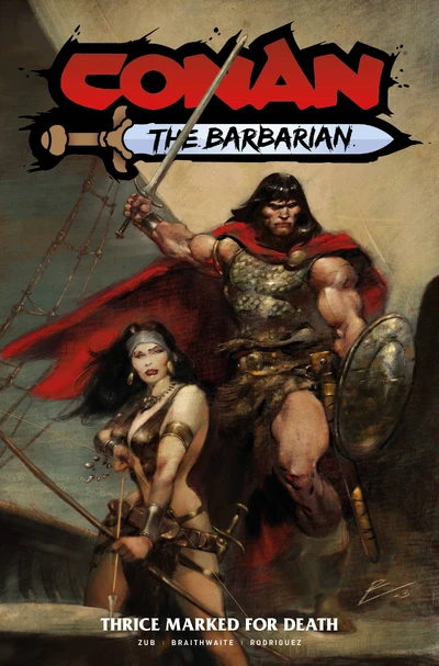Conan The Barbarian  Vol. 2: Thr...