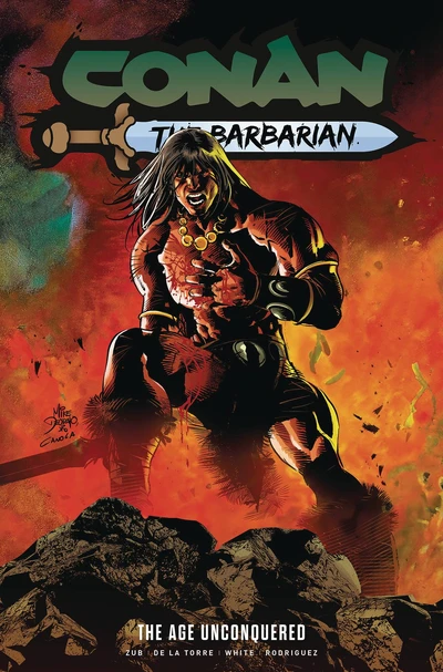 Conan The Barbarian  Vol. 3: The...