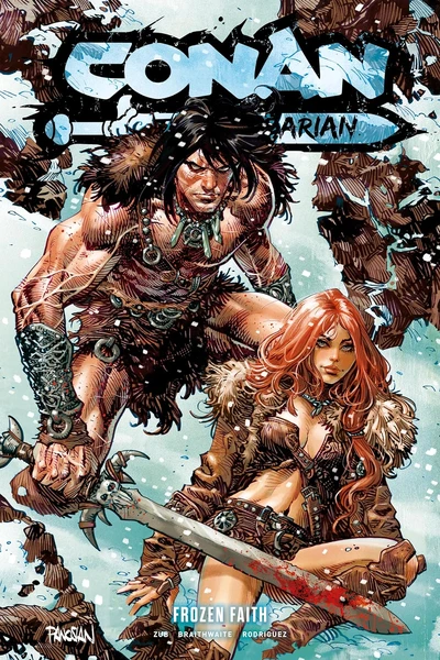 Conan The Barbarian  Vol. 4: Frozen Faith