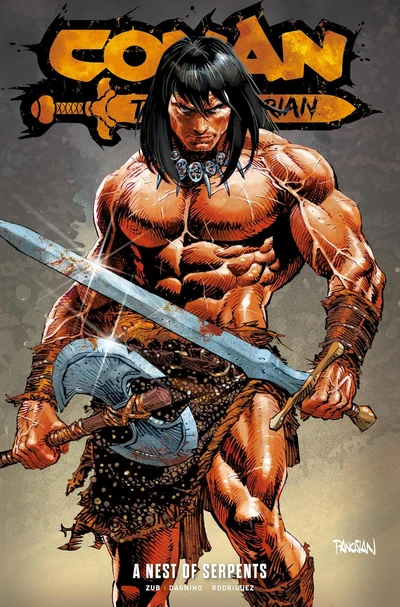Conan The Barbarian  Vol. 6: A Nest of Serpents