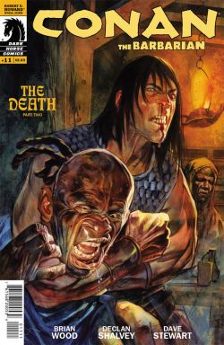 Conan the Barbarian #11