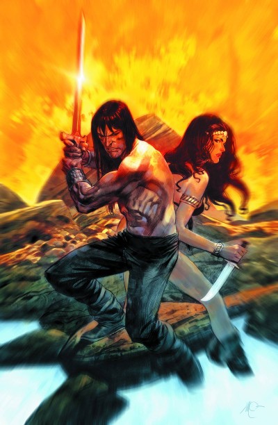 Conan the Barbarian #18