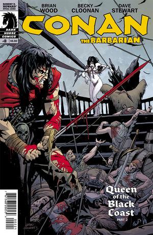 Conan the Barbarian #2