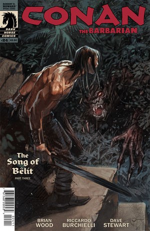 Conan the Barbarian #24