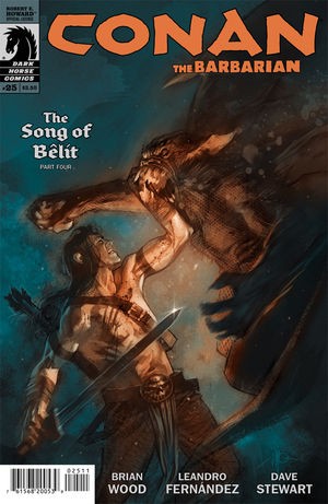 Conan the Barbarian #25