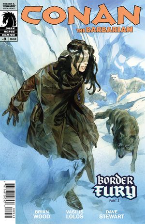 Conan the Barbarian #9