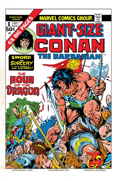 Conan The Barbrian Giant-Si...