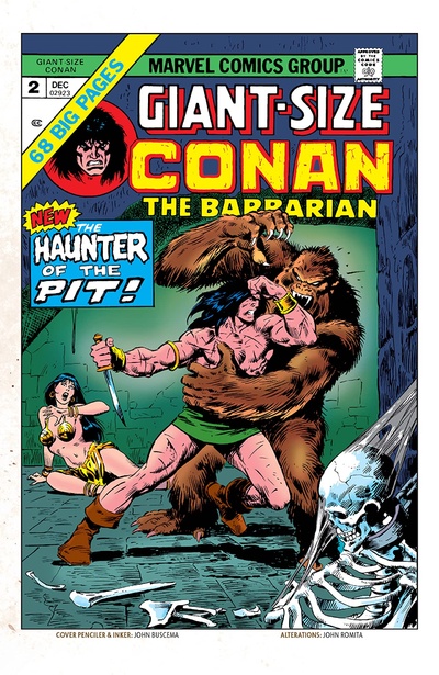 Conan The Barbrian Giant-Si...