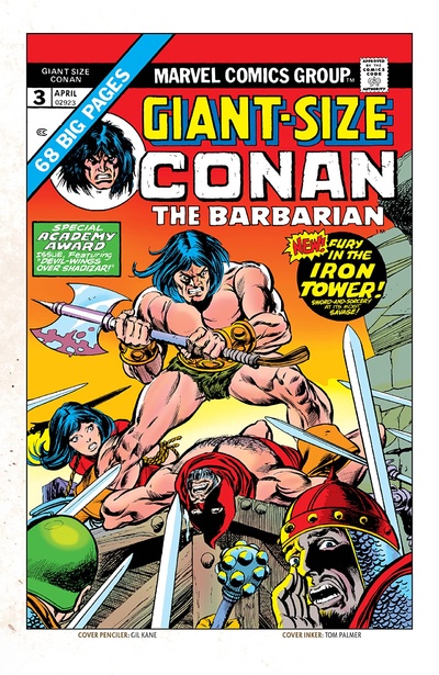 Conan The Barbrian Giant-Si...