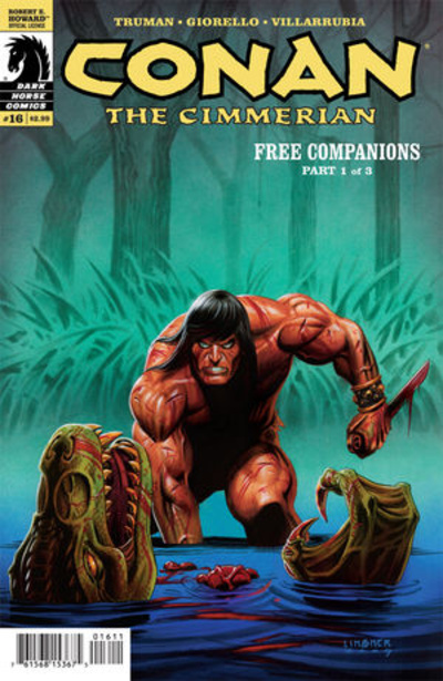 Conan the Cimmerian #16