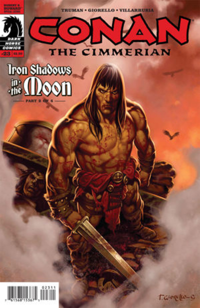 Conan the Cimmerian #23