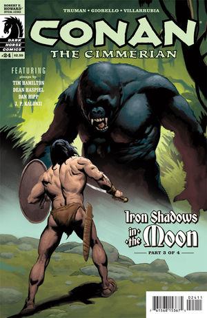 Conan the Cimmerian #24