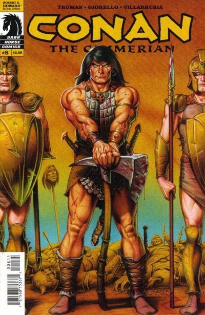 Conan the Cimmerian #8