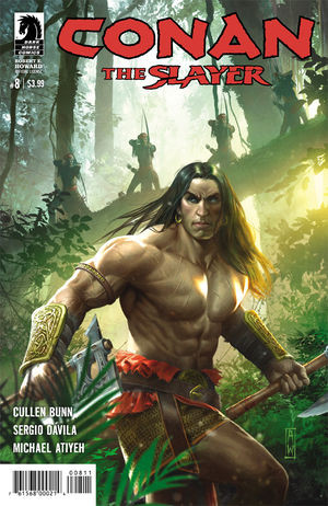 Conan: The Slayer #8