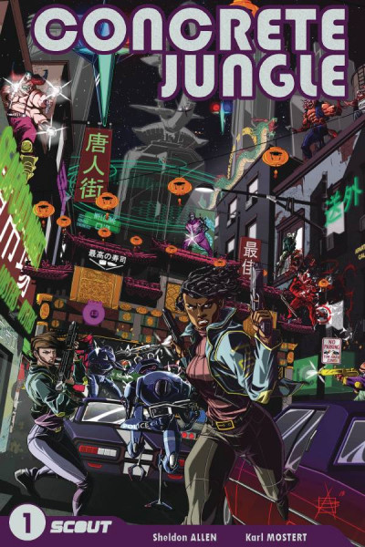 Concrete Jungle Vol. 1
