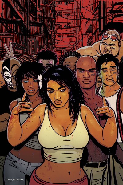 Concrete Park: Respect #1