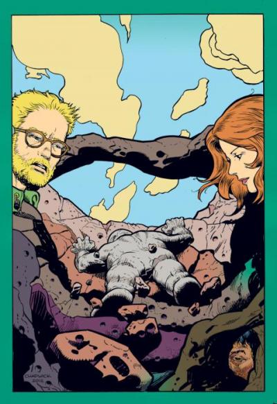 Concrete: Three Uneasy Pieces #1