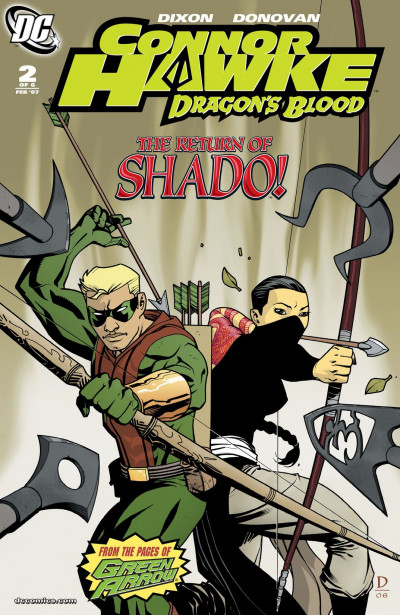 Connor Hawke: Dragon's Bloo...