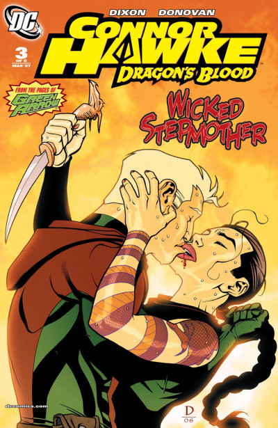 Connor Hawke: Dragon's Blood #3