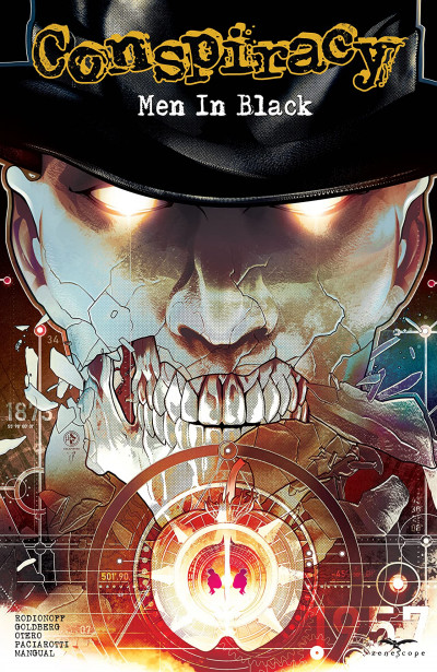 Conspiracy: Men In Black #1