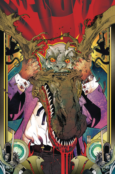 Conspiracy: Lizard People #5