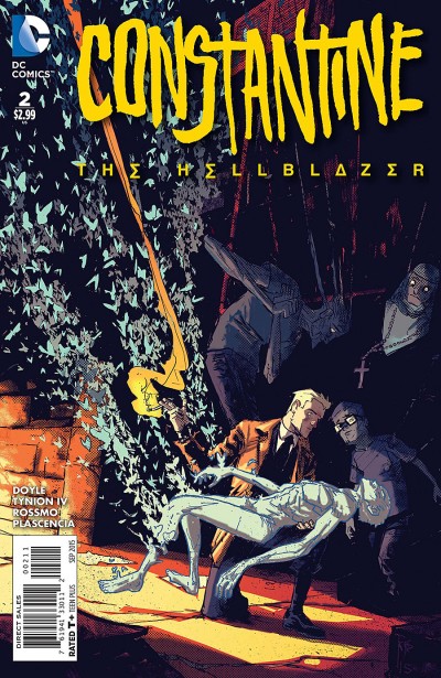 Constantine: The Hellblazer #2