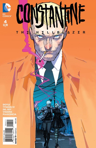 Constantine: The Hellblazer #4