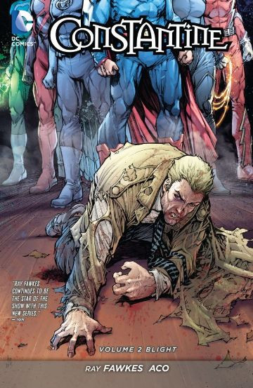 Constantine  Vol. 2: Blight