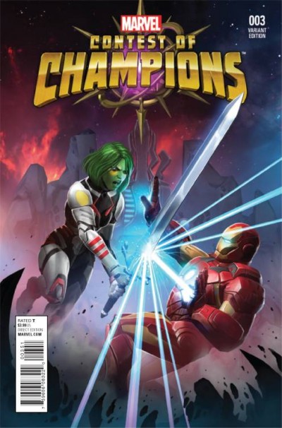 Contest Of Champions #3