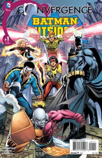 Convergence: Batman and the Outsiders