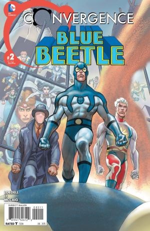 Convergence: Blue Beetle #2