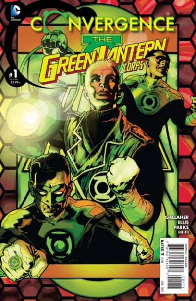 Convergence: Green Lantern ...