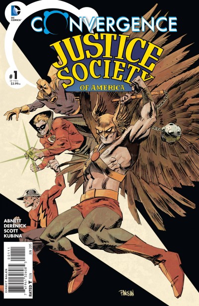 Convergence: Justice Society Of America #1