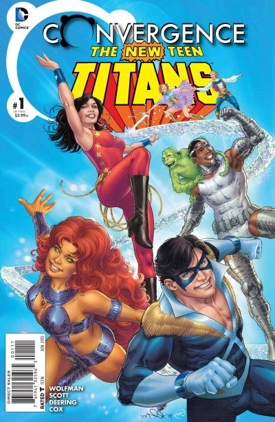 Convergence: New Teen Titans