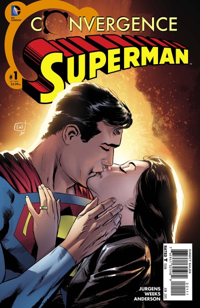 Convergence: Superman #1