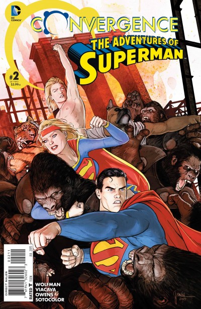 Convergence: The Adventures of Superman #2