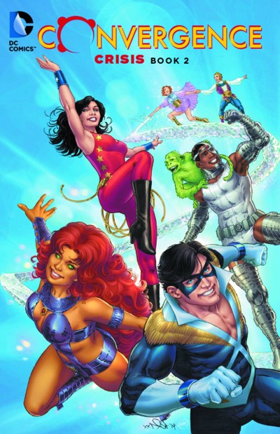 Convergence Crisis Book 2