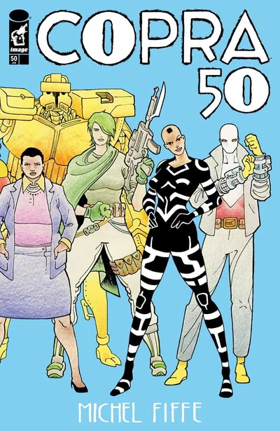 Copra #50