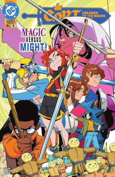 C.O.R.T.: Children of the Round Table #5