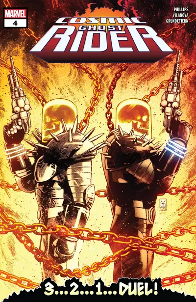 Cosmic Ghost Rider #4
