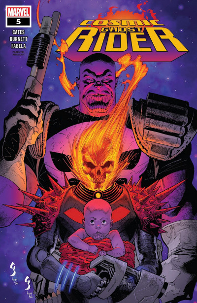 Cosmic Ghost Rider #5