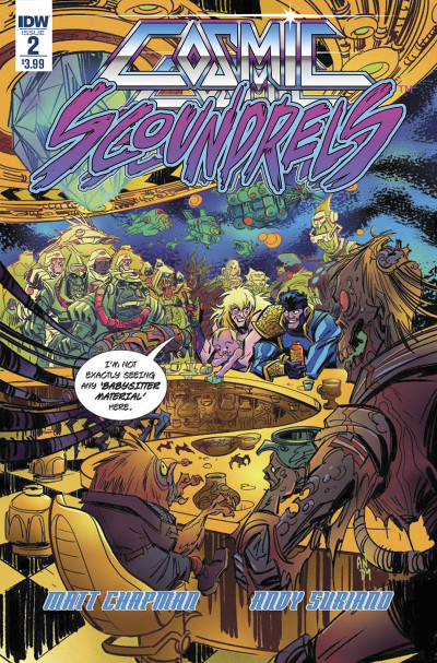Cosmic Scoundrels #2