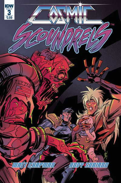 Cosmic Scoundrels #3