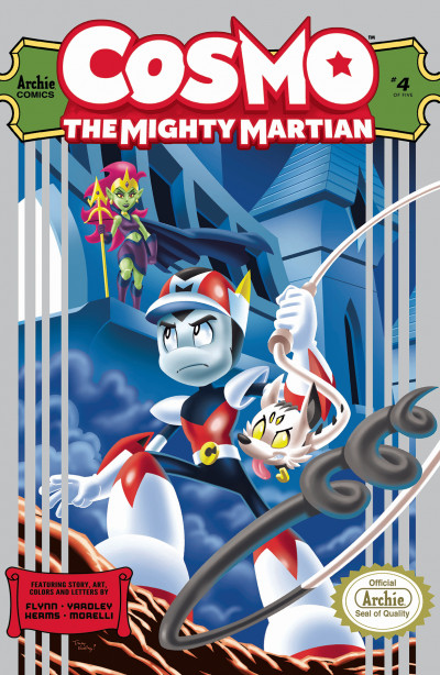 Cosmo, The Mighty Martian #4