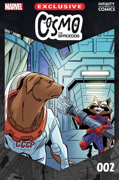Cosmo The Spacedog Infinity Comic #2
