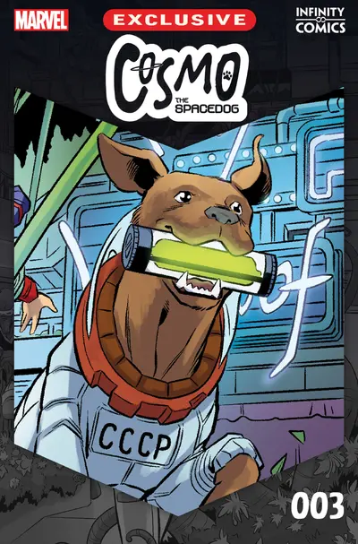 Cosmo The Spacedog Infinity...
