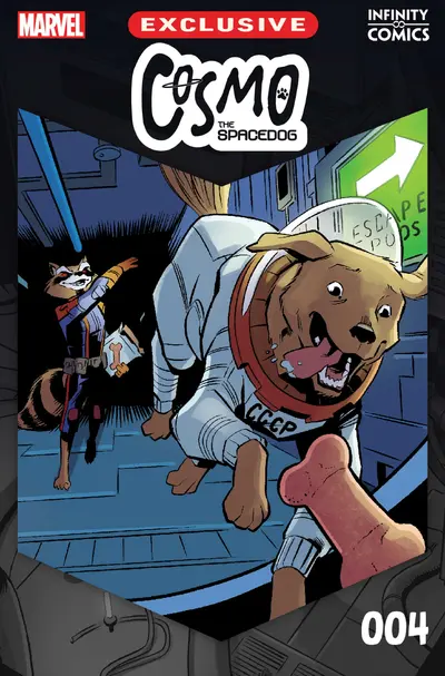 Cosmo The Spacedog Infinity Comic #4